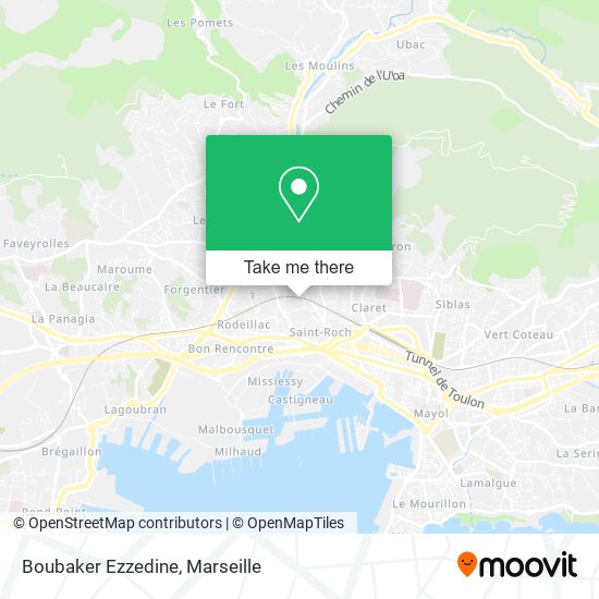 Boubaker Ezzedine map