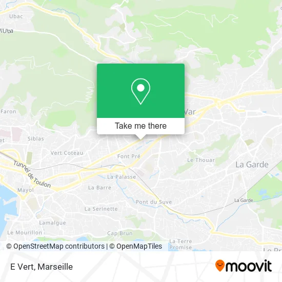 E Vert map