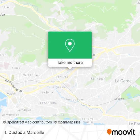 L Oustaou map