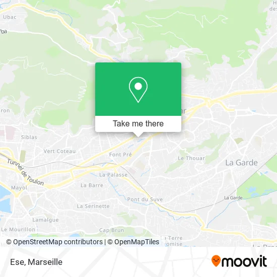 Ese map