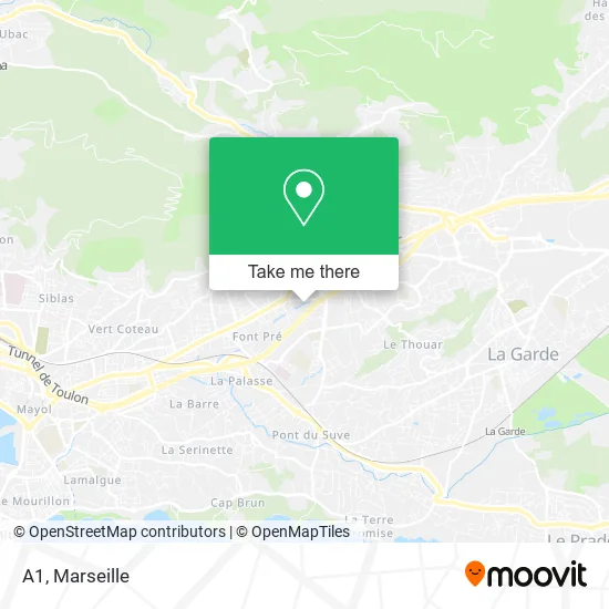 A1 map