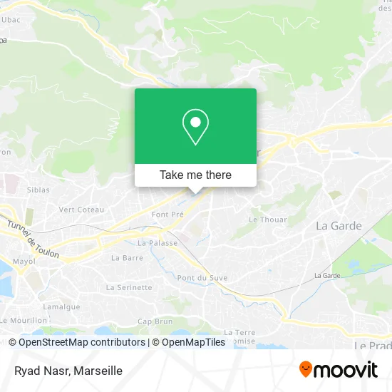 Ryad Nasr map