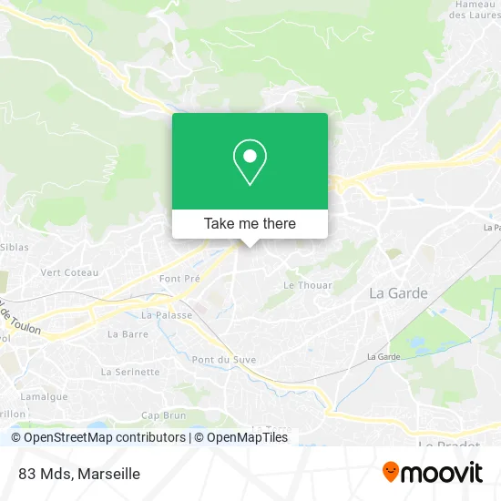 83 Mds map