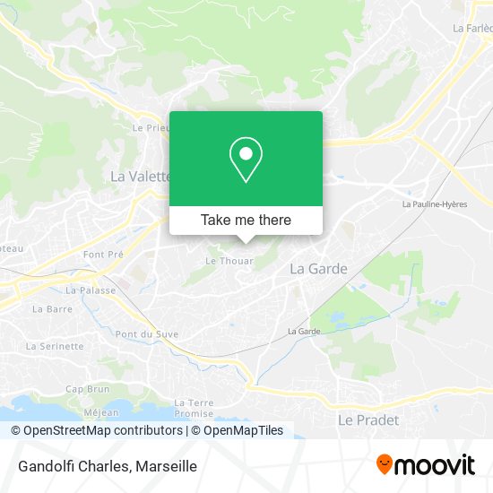 Gandolfi Charles map