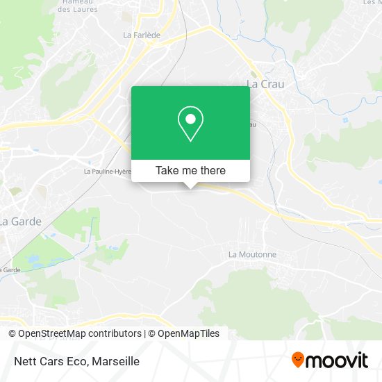 Nett Cars Eco map