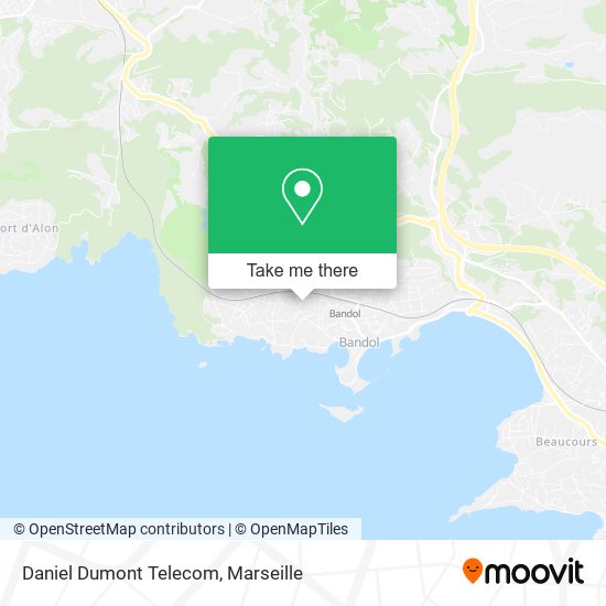 Daniel Dumont Telecom map