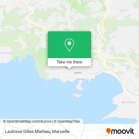 Laubisse Gilles Mathieu map