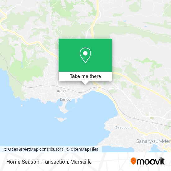 Mapa Home Season Transaction