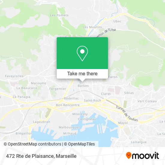 472 Rte de Plaisance map