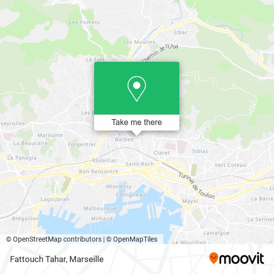 Fattouch Tahar map