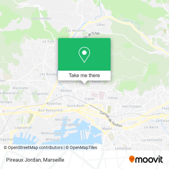 Pireaux Jordan map