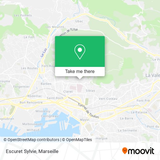 Escuret Sylvie map