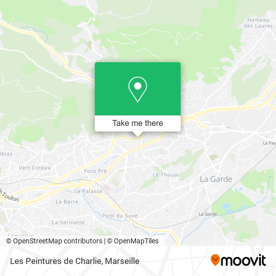 Les Peintures de Charlie map