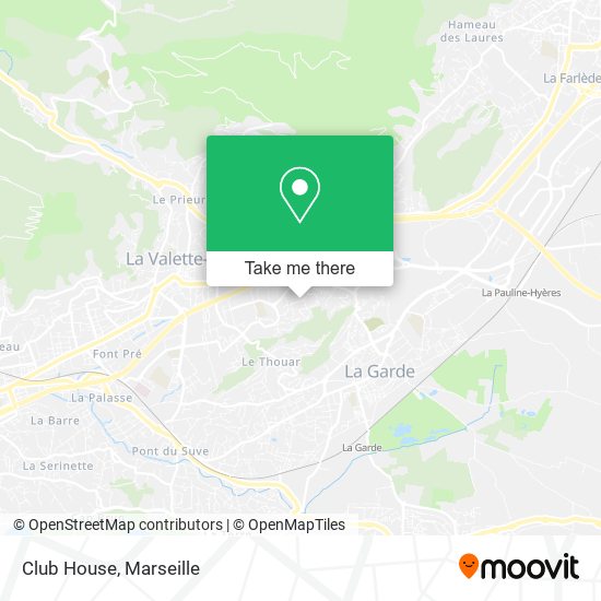 Club House map