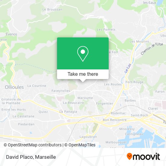 David Placo map