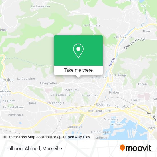 Talhaoui Ahmed map