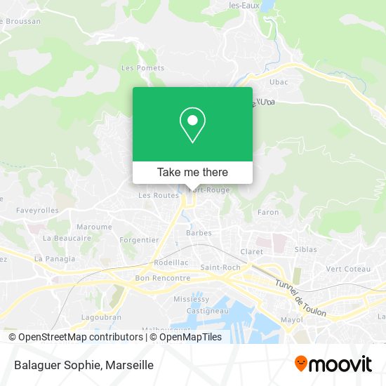 Balaguer Sophie map