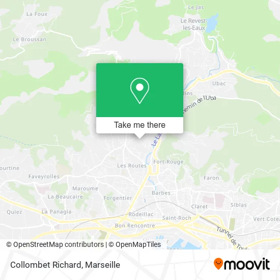 Collombet Richard map