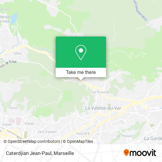 Caterdjian Jean-Paul map