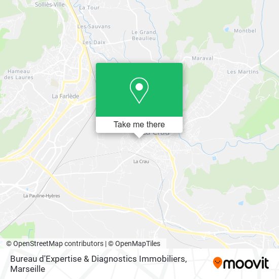 Bureau d'Expertise & Diagnostics Immobiliers map