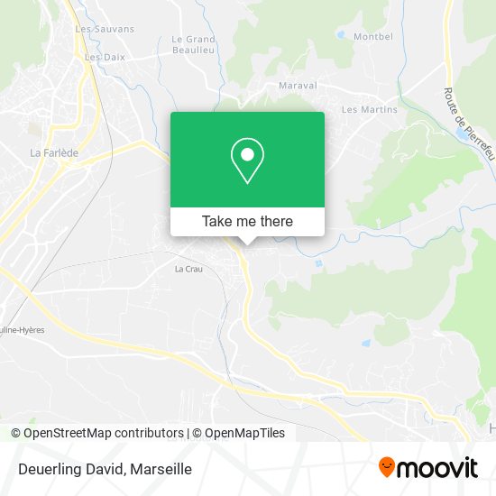 Deuerling David map