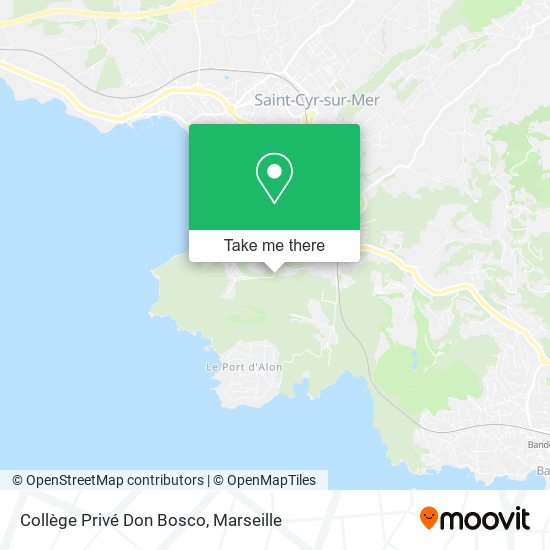 Collège Privé Don Bosco map