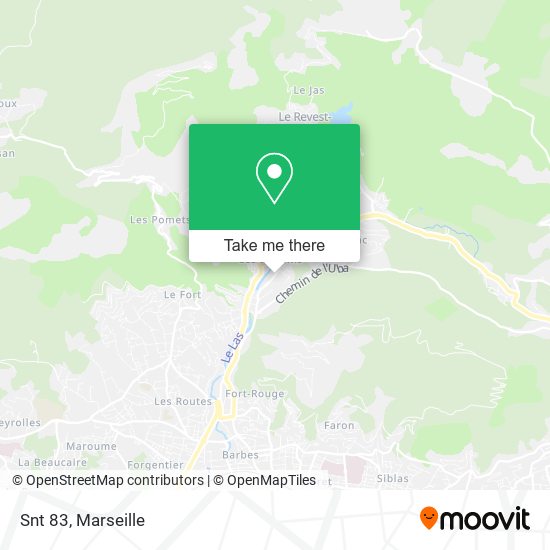 Snt 83 map