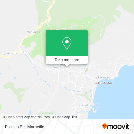 Pizzella Pia map