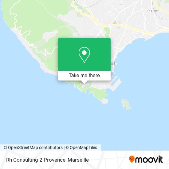 Mapa Rh Consulting 2 Provence