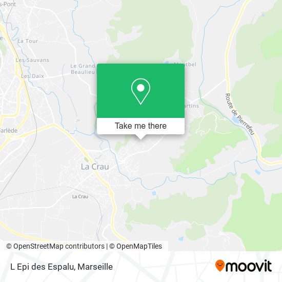 L Epi des Espalu map