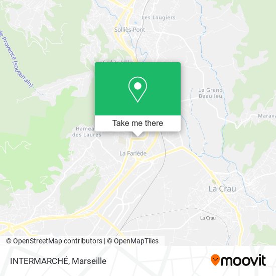 INTERMARCHÉ map