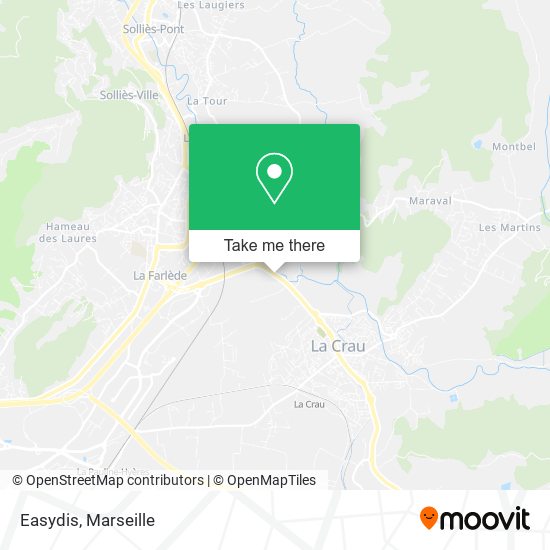 Easydis map