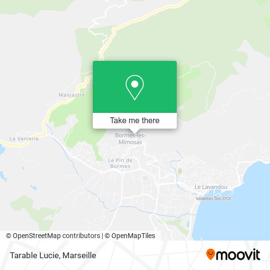 Tarable Lucie map