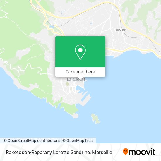 Rakotoson-Raparany Lorotte Sandrine map