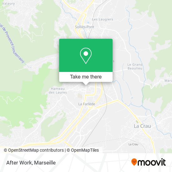 After Work map