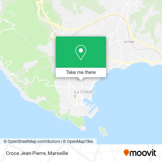 Croce Jean-Pierre map