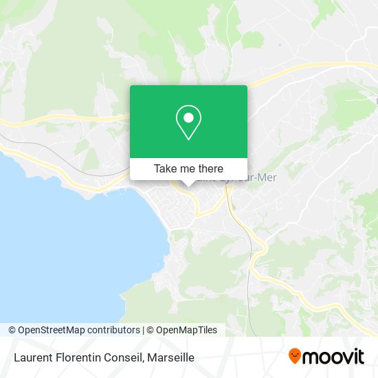 Laurent Florentin Conseil map
