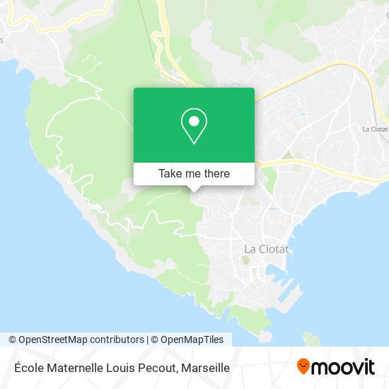 École Maternelle Louis Pecout map