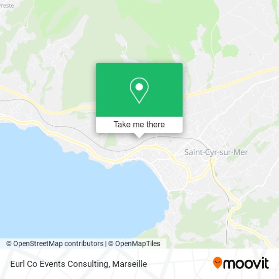 Mapa Eurl Co Events Consulting