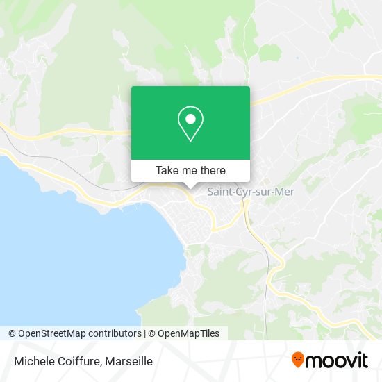 Michele Coiffure map