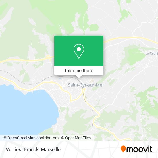 Verriest Franck map