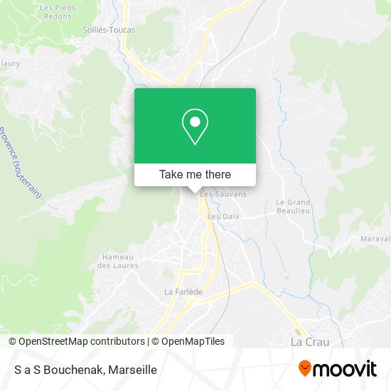 S a S Bouchenak map