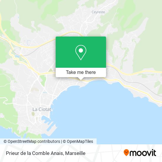Prieur de la Comble Anais map