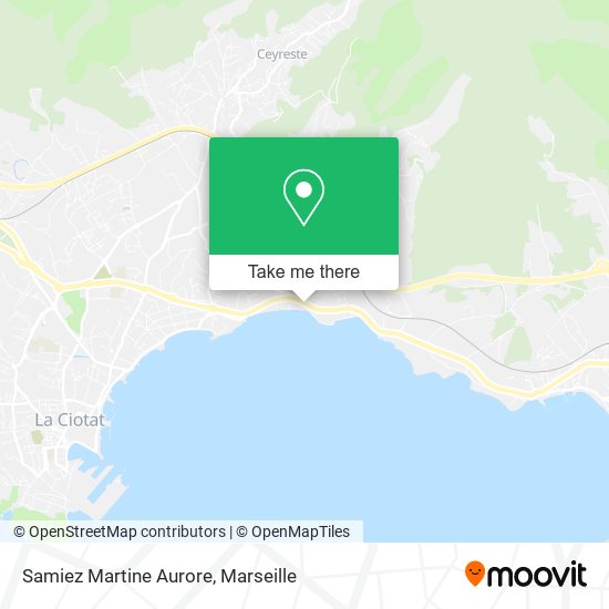 Mapa Samiez Martine Aurore