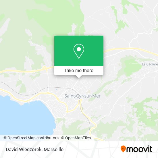 David Wieczorek map