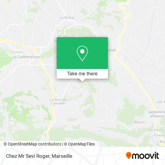 Chez Mr Sevi Roger map