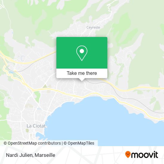 Nardi Julien map