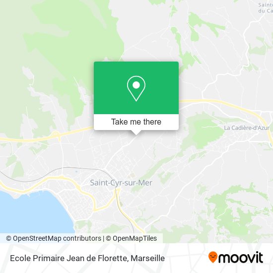 Ecole Primaire Jean de Florette map