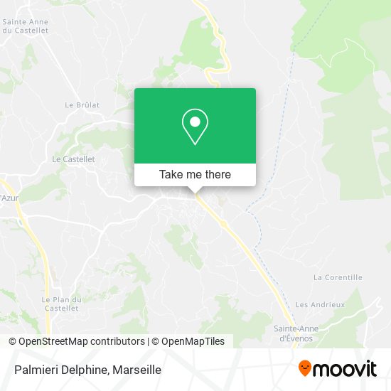 Palmieri Delphine map
