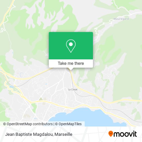Jean Baptiste Magdalou map